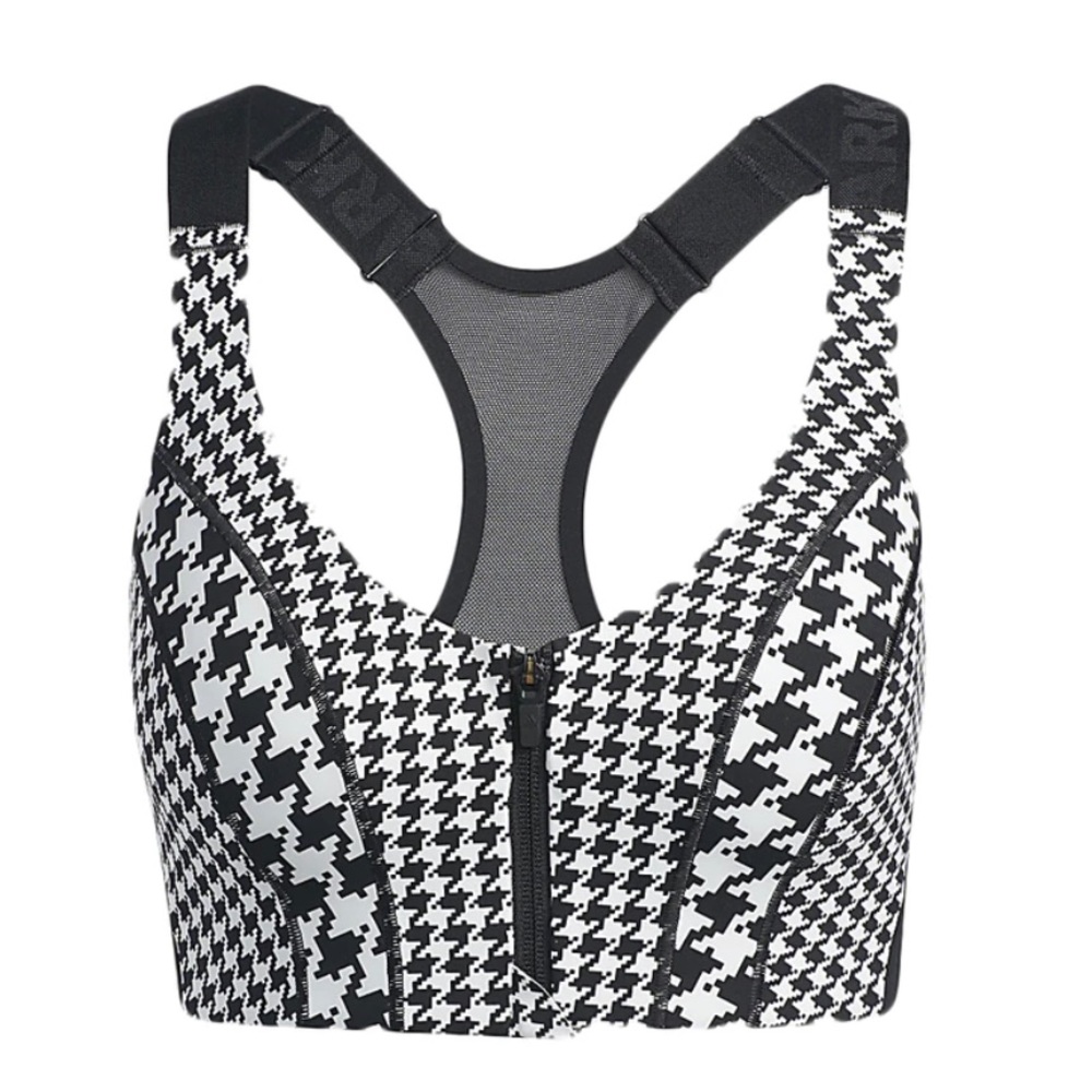 adidas Ivy Park Halls of Ivy Allover Print Zip Bra 2.0